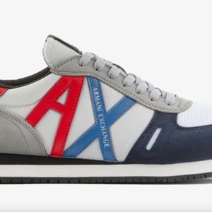 ARMANI EXCHANGE Men's Sneakers with Logo